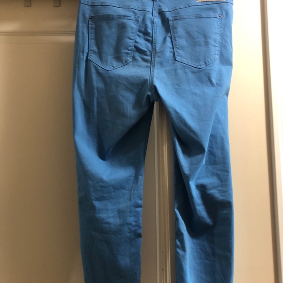 MAC jeans Dream Wonderlight aqua size 12 super soft - Picture 3 of 5